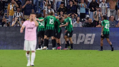 ساسولو يحقق انتصارًا دراماتيكيًا على يوفنتوس بثلاثة أهداف في الوقت القاتل