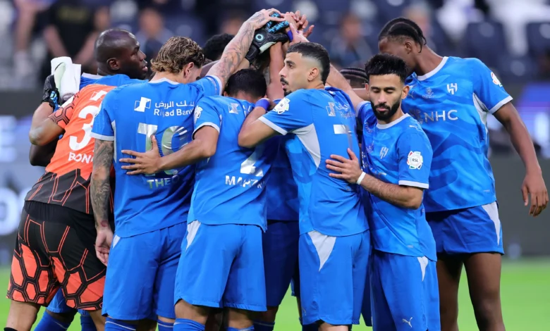 سبب غير تقليدي يؤجل انطلاق مباراة الهلال والشباب