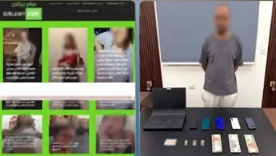 سقوط إمبراطور المواقع الإباحية في البحر الأحمر وضبط سبائك ذهبية ومحافظ مشفرة
