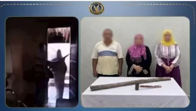 سقوط رجل خلال محاولة اقتحام منزل عائلته بالشاكوش بعد مشاجرة مع زوجة شقيقه في البحيرة
