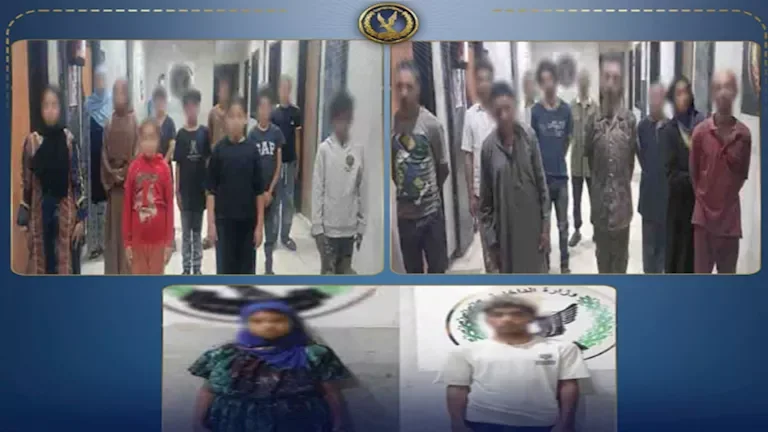 سقوط شبكة اتجار بالأطفال والتسول الإجباري في الجيزة