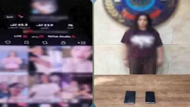 سقوط صانعة محتوى خلال عرض رقص بملابس خادشة في مدينة نصر