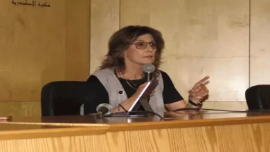 سماح أنور تتحدث عن تجربتها الفنية في ماستر كلاس بمهرجان الفيمتو آرت