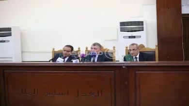 سماع أقوال الشهود في قضية "خلية التجمع الأول" بتاريخ 30 ديسمبر
