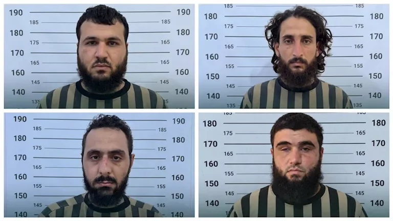 سوريا: تفكيك خلية "داعش" المسؤولة عن عمليات إرهابية في 4 محافظات 1 سوريا: تفكيك خلية "داعش" المسؤولة عن عمليات إرهابية في 4 محافظات