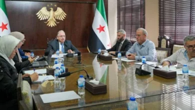 سوريا وصندوق أبوظبي للتنمية يناقشان المديونية والمشاريع التنموية
