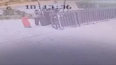 سيدة تهاجم فرد أمن في بوابة كمبوند بحدائق أكتوبر وسط معركة عنيفة 2 سيدة تهاجم فرد أمن في بوابة كمبوند بحدائق أكتوبر وسط معركة عنيفة
