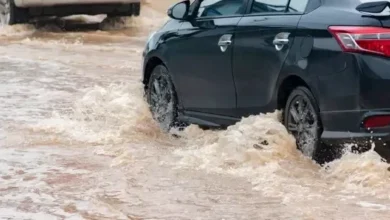 سيول قوية تجتاح جنوب ليبيا وتحاصر العائلات وتقطع الطرق
