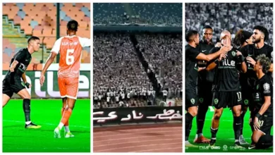 شحاتة يفتتح وبانزا يضاعف.. ملخص شوط الزمالك ضد بطل جيبوتي في الأبطال