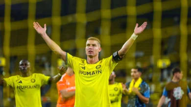 شراكة رونالدو وفيليكس تتألق في تشكيل النصر أمام الخليج