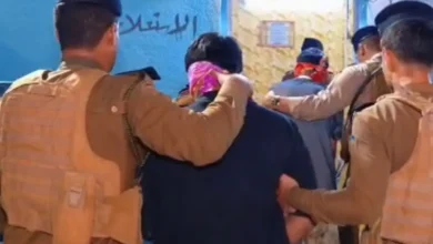 شرطة الديوانية تقبض على شخص أطلق النار بسبب خلاف على سعر الباجة