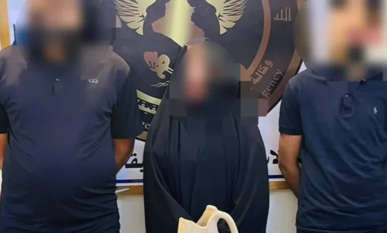 شرطة بابل تقبض على ثلاثة متهمين بالاتجار بالآثار بينهم امرأة