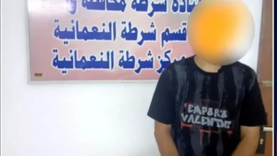 شرطة واسط تعتقل متهماً بقتل شقيقته خنقاً في النعمانية