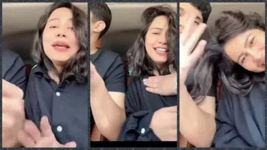 شيرين عبد الوهاب ترقص داخل السيارة على أنغام "بحرية" بالصور