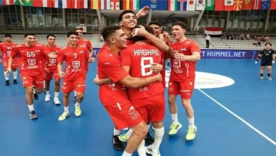 صغار الفراعنة يتوجون بأمم أفريقيا لليد بعد الفوز على تونس 2 صغار الفراعنة يتوجون بأمم أفريقيا لليد بعد الفوز على تونس