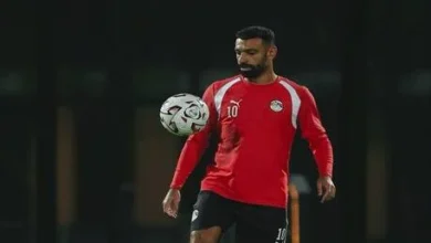 صلاح يتألق في مران منتخب مصر بعد انضمامه للمعسكر بتسديدة "لوب" رائعة (فيديو)