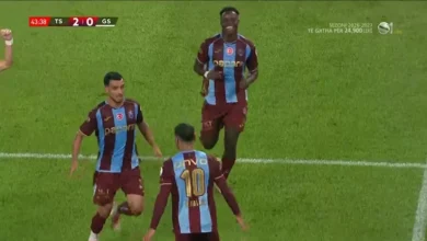 صلاح يتألق وطرابزون سبور يحقق فوزاً كبيراً على جالاتا سراي برباعية