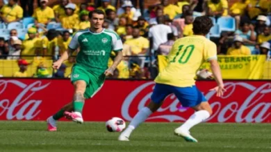 صن داونز يتفوق على الأهلي السعودي في كأس "إنتركونتيننتال"