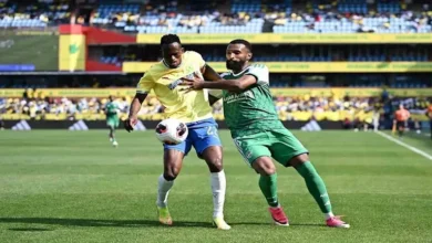 صن داونز يتوج بكأس القارات الثلاث بعد الفوز على سانتوس بثنائية