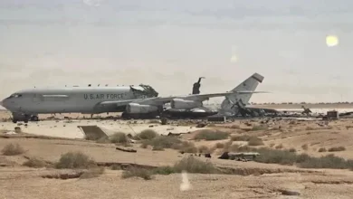 صور توضح الأضرار الكبيرة في القواعد الأمريكية بالمنطقة نتيجة الهجمات الإيرانية