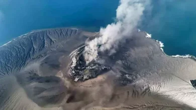 صور وفيديو لثوران بركان "أنا كراكاتاو" في إندونيسيا