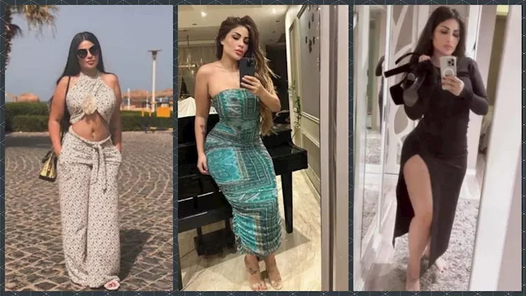 ضبط 100 جرام من البودر و10 جرامات من الكوكايين بحوزة ندى الكامل ومغني راب معروف