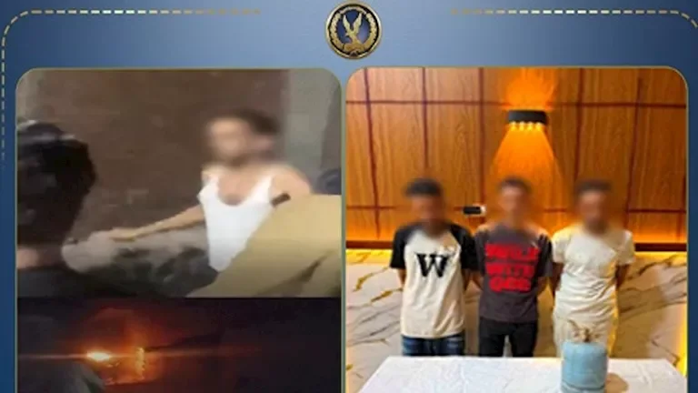"ضبط 3 أشقاء في الشرقية بعد مشاجرة مع الجيران باستخدام ساطور وأنبوبة بوتاجاز"