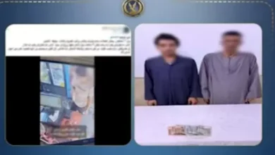 ضبط 3 عاطلين بتهمة سرقة مبلغ مالي من محل في أسيوط بعد انتشار فيديو الواقعة