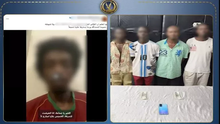 ضبط 4 لصوص أجانب بعد افتعال مشاجرة لسرقة طالب في مدينة نصر