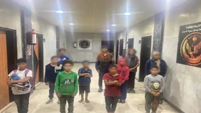 "ضبط 9 رجال و7 أطفال في قضية استغلال الأطفال بالتسول في القاهرة" 1 "ضبط 9 رجال و7 أطفال في قضية استغلال الأطفال بالتسول في القاهرة"