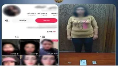 ضبط بلوجر في الإسكندرية بحوزتها مخدرات خلال تصوير محتوى غير لائق لزيادة المشاهدات