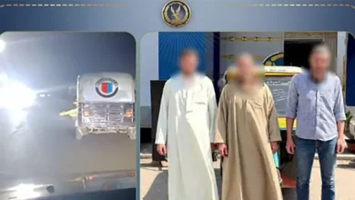 "ضبط جزار وسائق توك توك في الشرقية بتهمة الذبح غير المشروع"
