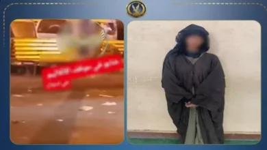 "ضبط سيدة في موقف أسوان وإيداعها مستشفى الصحة النفسية بعد عدم تعاطي المخدرات"
