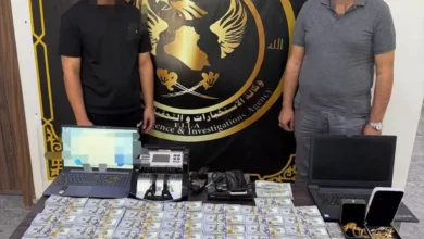 ضبط شبكة لتهريب الدولار وغسل الأموال في النجف بحوزتها أكثر من نصف مليون دولار