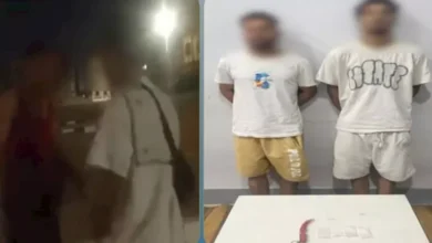 ضبط شخصين استدرجا عاملاً من بني سويف إلى القاهرة للاعتداء عليه وتصويره بسبب مكالمة هاتفية لزوجة أحدهما