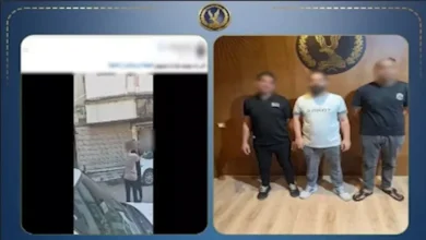 ضبط شخصين بتهمة محاولة الاعتداء على موظف في دمياط بعد تداول فيديو يوضح الواقعة
