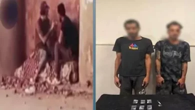 ضبط شخصين في القليوبية بتهمة تعاطي المخدرات بعد ظهورهم في فيديو متداول