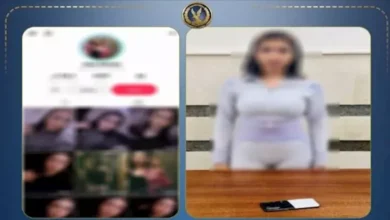 ضبط صانعة محتوى في الدقهلية بعد اعترافها بأرباح المشاهدات 3 ضبط صانعة محتوى في الدقهلية بعد اعترافها بأرباح المشاهدات