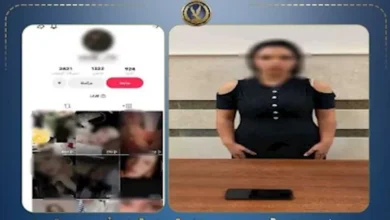 ضبط صانعة محتوى في الدقهلية لنشر مقاطع رقص تتنافى مع الآداب العامة