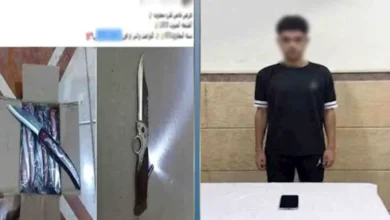 ضبط طالب في الإسماعيلية بتهمة النصب على مشتري الأسلحة البيضاء 5 ضبط طالب في الإسماعيلية بتهمة النصب على مشتري الأسلحة البيضاء