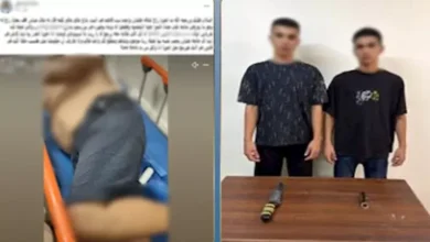 ضبط طالب وشقيقه في بورسعيد بتهمة التعدي على شاب باستخدام أسلحة بيضاء