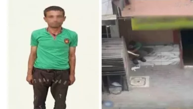 "ضبط عاطل أثناء محاولته سرقة مواسير تكييف في مصر الجديدة بعد هروبه عند رؤيته الكاميرا"