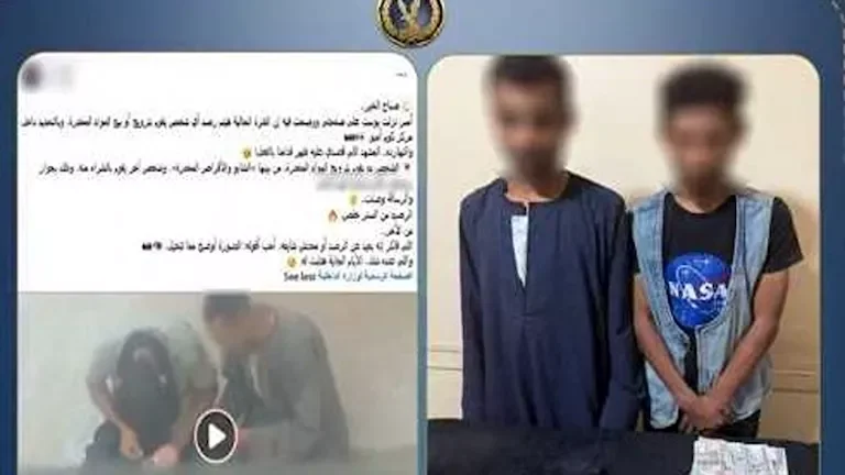 ضبط عاطلين بتهمة الاتجار بالمخدرات في أسوان بعد مداهمة للشرطة