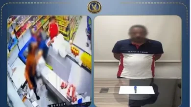 ضبط عامل اعتدى على مورد لحوم بسلاح أبيض في العجوزة بسبب اعتراضه على جودة المنتجات
