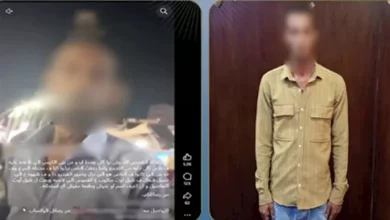ضبط عامل تحرش بسيدة داخل سيارة أجرة بعد فراره من موقع الجريمة 3 ضبط عامل تحرش بسيدة داخل سيارة أجرة بعد فراره من موقع الجريمة