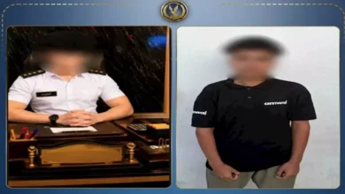 ضبط فرد أمن في المنيا فبرك صوره بالبدلة الأميرية لتحقيق الترند باستخدام الذكاء الاصطناعي