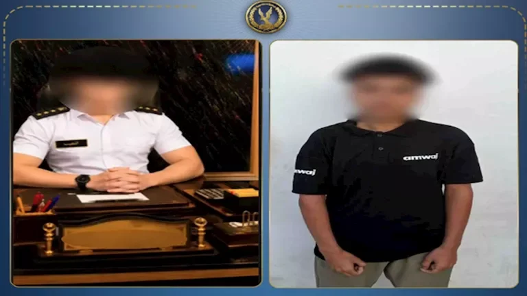 ضبط فرد أمن في المنيا فبرك صوره بالبدلة الأميرية لتحقيق الترند باستخدام الذكاء الاصطناعي