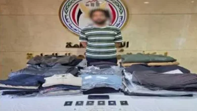 ضبط متهم استغل ثغرة في تطبيق مشتريات وسرق بضائع بقيمة 2 مليون جنيه في العراق