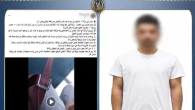 ضبط متهم بالتحرش بفتاة داخل سيارة أجرة في المنوفية