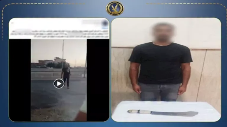 ضبط متهم بالتعدي على سائق باستخدام مطواة في المنتزه بالإسكندرية 1 ضبط متهم بالتعدي على سائق باستخدام مطواة في المنتزه بالإسكندرية